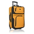 thumbnail image 3 of Set de equipaje U.S. Traveler Rio Rugged Fabric Mostaza/Naranja, 3 of 9