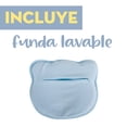 thumbnail image 3 of Almohada con Funda Mima2 Para Bebé De Foamy Color Azul, 3 of 5
