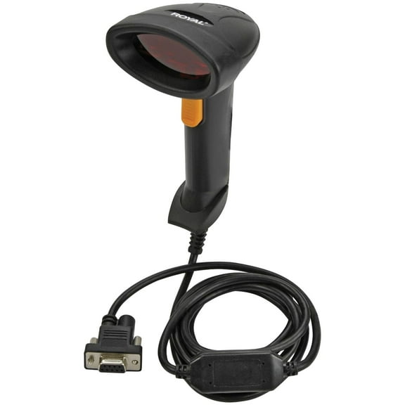 Royal PS700-LSR Handheld Barcode Laser Scanner, 69145XPT