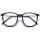 thumbnail image 4 of Gafas fotocromáticas para miopía, gafas retro poligonales antiluz azul, montura para hombre, gafas lisas de combinación múltiple, gafas para miopía para mujer, 4 of 5