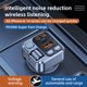 thumbnail image 2 of Reproductor MP3 para coche, transmisor FM, carga rápida PD30W + reproducción auxiliar manos libres Bluetooth para coche de 2,4 A Cargador de coche, 2 of 5