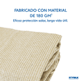 thumbnail image 2 of Malla Sombra Styrka Raschel 90%  3x4 M Color Beige, 2 of 8
