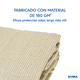 thumbnail image 2 of Malla Sombra Styrka Raschel 90%  3x4 M Color Beige, 2 of 8