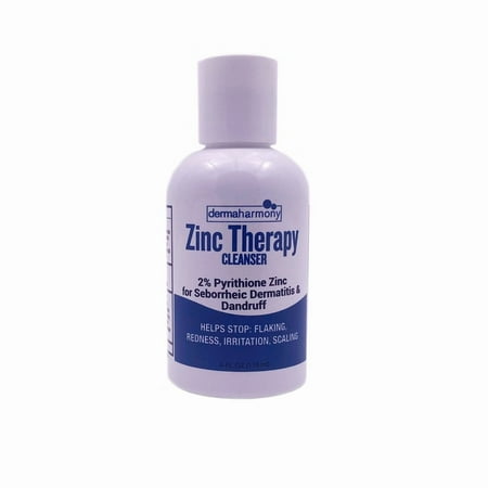 DermaHarmony 2% Pyrithione Zinc Cleanser (Liquid) (4 fl oz) - (1 Bottle)