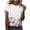 Multicolor, variant on Cilsoka Plus Shirts for Women Trendy Short Sleeve Tops for Women Plus Size Sexy Tops for Women Going Out Work Blouses for Women Office Spring