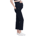 thumbnail image 2 of Time and Tru Women's Maternity Girlfriend Jeans, Sizes S-XXL, 2 of 5