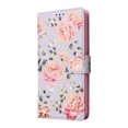 thumbnail image 4 of Wallet Flip Faux Leather Case Flower Patterned Card Slots Kickstand Phone Cases For Samsung Galaxy A54 A34 A24 A14 A04E A22E A23E A23S A53 A33 A23 A52 A32 A22 A12 A51, 4 of 4