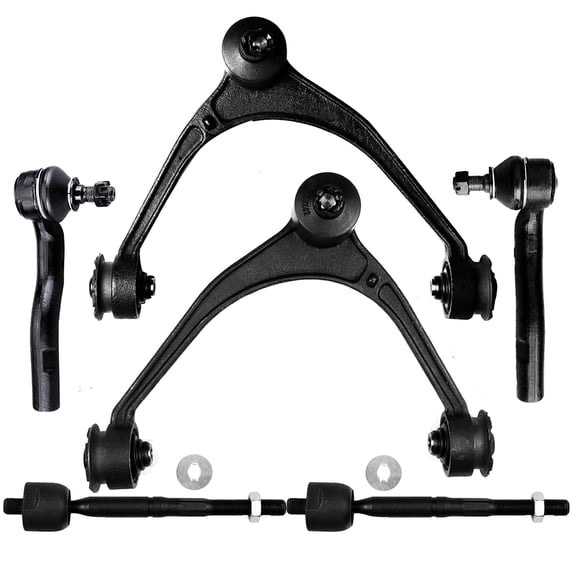 JWCARO 6PCS Front Suspension Kit Fits 2001-2005 for Lexus GS430,1998-2005 for Lexus GS300 K620335,K620336,ES80584,ES80585,EV80600
