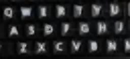 CRESTIN- English Uk Keyboard Sticker Large Letters Black For Computer Laptop