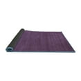thumbnail image 2 of Ahgly Company Indoor Square Abstract Blue Contemporary Area Rugs, 7' Square, 2 of 4