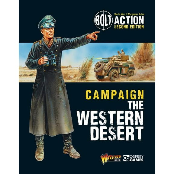 Bolt Action: Bolt Action: Campaign: The Western Desert (Paperback)