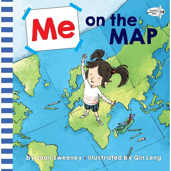 Pre-Owned Me on the Map (Paperback) 1524772011 9781524772017