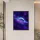 thumbnail image 4 of Pintura de diamante 5D DIY, taladro redondo completo, Kit de nebulosa vasta AB parcial, decoración de 45x55cm, 4 of 9