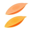 thumbnail image 4 of 2pcs Tatting Shuttles Plastic Tatting Shuttles Craft Tool for DIY Hand Sewing Knitting(Orange Bright Orange ), 4 of 5