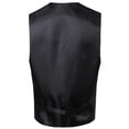 thumbnail image 2 of FashionOutfit Men's Classic Solid Suit Vest in Various Colors, 2 of 5