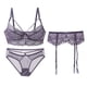 thumbnail image 5 of Conjunto de lencería para mujer Sujetador y bragas de encaje sexy Conjunto de lencería fina de verano Fridja nalpqowj39620, 5 of 5