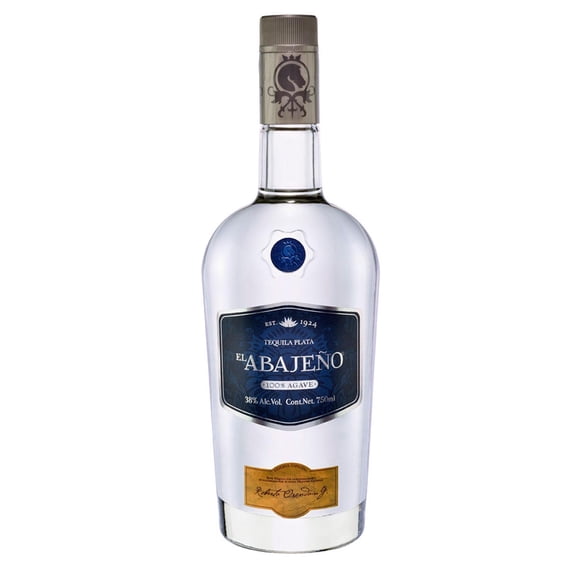Paquete de 3 Tequila El Abajeño Plata 750 ml Paquete de 3