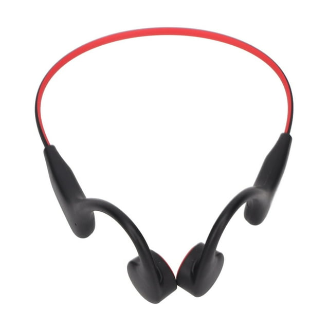 Auriculares de Orejas Abitas, recargable IP68 Probas de Ruptura de Sudor Memoria conductión ÓSEA Auriculares Diseño Ergonómico suena Transparente Con Micrófono