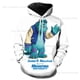thumbnail image 2 of Sudadera con capucha de Disney para hombre para otoño e invierno con estampado 3D de Monsters Inc., ropa de calle de moda, ropa deportiva, sudaderas con capucha para hombre, 2 of 4