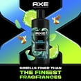 thumbnail image 3 of Axe Fine Fragrance Long Lasting Men's Body Wash Aqua Bergamot, 18 oz, 3 of 9