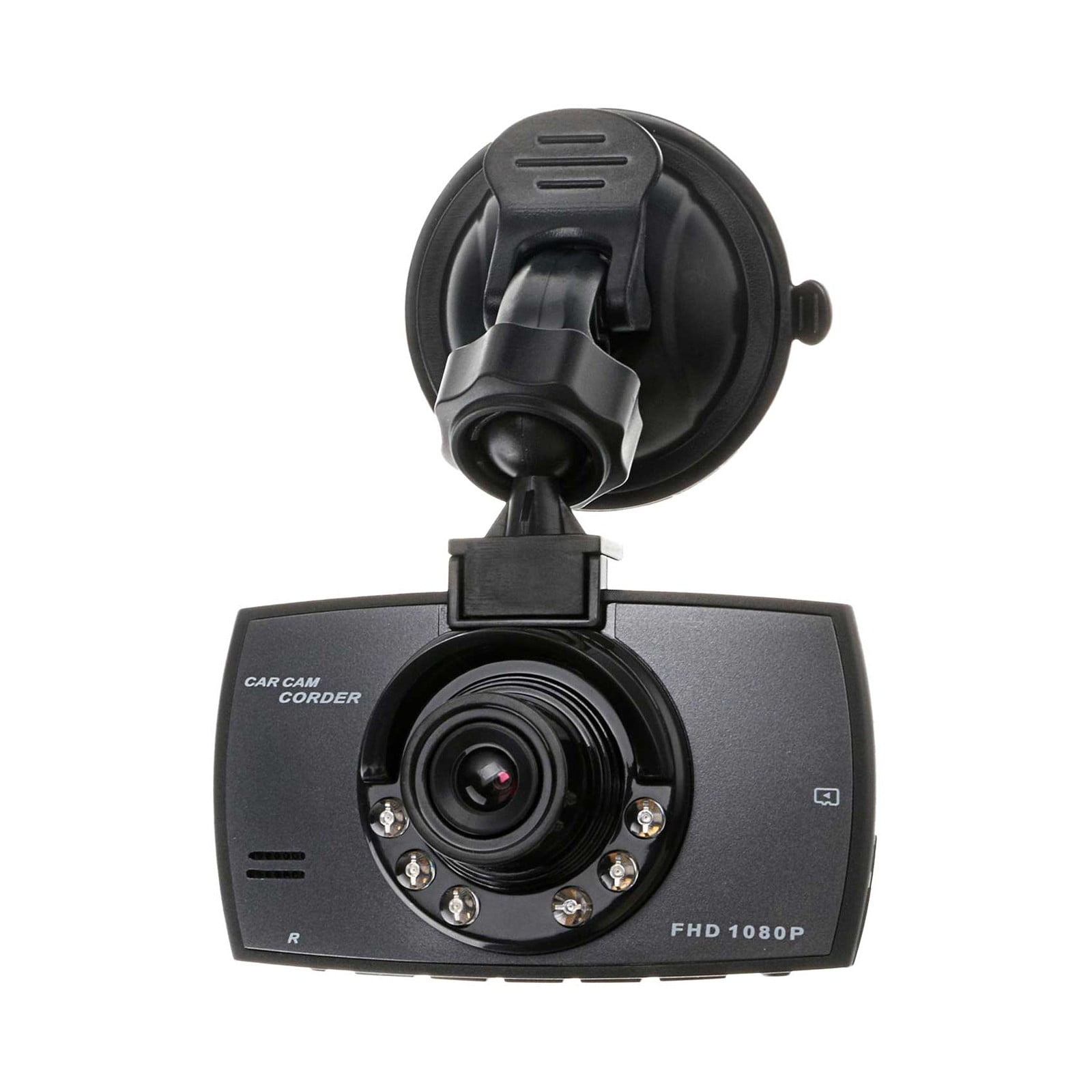 Caméra Voiture Embarquée Dashcam 720P Vision Nocturne Noir