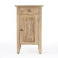 thumbnail image 5 of Pemberly Row Modern / Contemporary Solid Wood End Table - Natural, 5 of 9