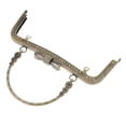 thumbnail image 4 of Accesorios del de hombro del monedero del marco del broche del beso del curvado de latón , 20cm Hugo Monedas de metal, 4 of 7