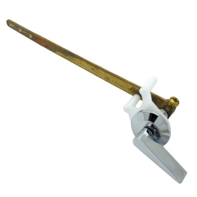 lasco 041779 kohler k9400 toilet flush lever with chrome handle brass