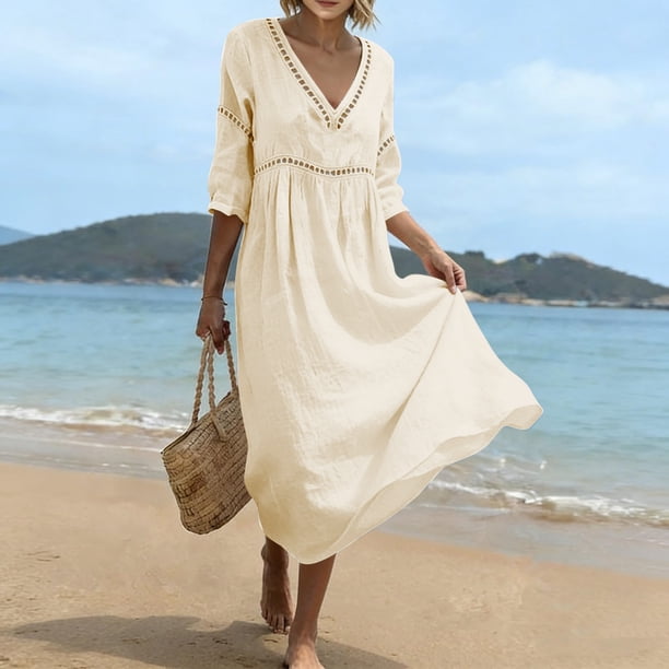 beige linen maxi dress Love Linen Maxi Dress | Trendy Women's Dresses