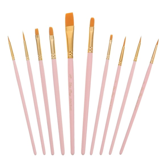 Weiweiguan 1 Ensemble de Pinceaux de Peinture Aquarelle en Nylon Pinceaux Professionnels