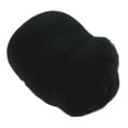 thumbnail image 4 of Wool Roving Fiber for Felting Hand ning DIY 10g for Wet Felting, ning, Weaving, Embellishments, Doll Making, Soap Making Black, 4 of 7