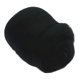 thumbnail image 4 of Roving de fibra de Lana suave 10 colores para fieltro de aguja de costura artesanal Hugo Lana Roving Negro, 4 of 7