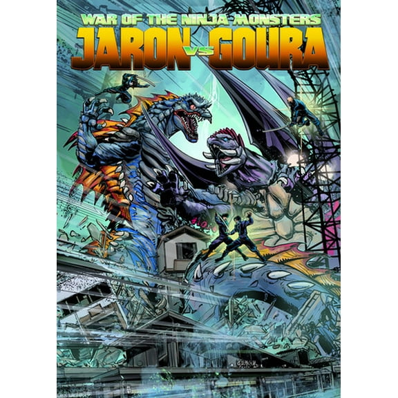 War Of The Ninja Monsters