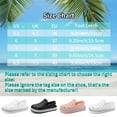 thumbnail image 7 of Garden Clogs Shoes Women Comfortable Breathable Slip On Beach Sandals Water Shoes, 7 of 7