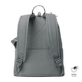 thumbnail image 4 of TOTTO Mochila Mediana Porta Laptop 14 con Bolsillo Secreto | Escuela - Oficina - Viaje | 19 L BOW M gris M, 4 of 7
