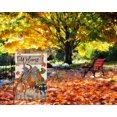 thumbnail image 4 of Decorative Thanksgiving Pumpkin Garden Flag 12 X 18 Doule-Sided Welcome Yard Flag Fall Thanksgiving Banners Garden Yard Decorations, Seasonal Outdoor Flag, 4 of 6