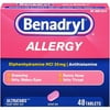 3 Pack - Benadryl Allergy Ultratab Tablets 48 Tablets Each