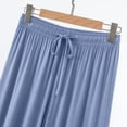 thumbnail image 6 of Women's Casual Pants Comfortable Straight Leg Trousers With Drawstring For Relaxed Home And Leisure Wear Two Piece Casual Outfits for Women with Pants Pants Women Casual Work Beach Cover up Pant Cute, 6 of 6