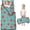Pioneer Flower Floral Print Pattern, variant on Pioneer Flower Floral Print Pattern Toddler Nap Mat for Teens Preschool Daycare, Teens Sleeping Mat Bag, Toddler Sleeping Bag with Pillow