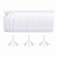 thumbnail image 1 of 50 Uds. Bolsa de PláStico Transparente PortáTil con Boquilla, Bolsa de PláStico para Botella de Bebida LíQuida, Bolsa de Embalaje Sellada, 1 of 7