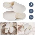 thumbnail image 1 of Pantuflas Cálidas y Cómodas Hugtrwg para Mujer Hombre Antideslizantes, 1 of 9