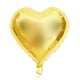 thumbnail image 3 of Globo de helio, 10 piezas, 10 , globo decorativo de aluminio con forma de corazón, globo plateado de aspecto llamativo, 3 of 6