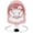 Pink, variant on Baby Swing for Infants 0-18 Months, Portable Electric Baby Bouncer with Bluetooth and 10 Lullabies, Adjustable 5 Speed, Pink
