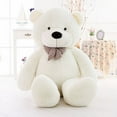 thumbnail image 2 of Giant Plush Toys Cute Plush Bear Huge Soft Cotton Toy Gifts For Kids Adult Plush Toy Doll Big Cuddle Bear 100cm, 2 of 4