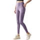 thumbnail image 2 of Pantalones deportivos casuales de cintura alta para mujer, con efecto lifting y medias de seda., 2 of 3