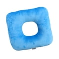 thumbnail image 3 of Cojín de asiento tipo almohada,Cojín de asiento con almohada cuadrada,almohadilla para dolor,transpirable,Esterilla para hemorroides que se sienta y previene las hemorroides,Cojín para, 3 of 10