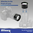 thumbnail image 3 of Ultimaxx Essential Olympus M.Zuiko Digital ED 12-200mm f/3.5-6.3 Lens Bundle - Includes: 2.2x Telephoto Zoom Lens Attachment & More (14pc Bundle), 3 of 7