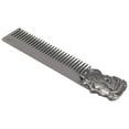 thumbnail image 1 of Portable Zinc Alloy Oil Hair Comb, Lightweight, Rounded Teeth, Carving Technology for Hair Salon Home, 1 of 7