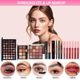 thumbnail image 3 of Kit de maquillaje Peenice All in One para mujer con paleta de sombras de ojos, 3 of 8
