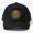Black, variant on CircularWonders Bicycle Ride Baseball Cap, Cycling Motion Graphic Design, Classic Everyday Hat